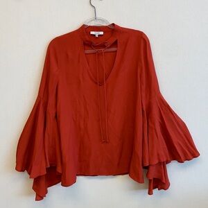 Ro+De Sexy Blouse • Sz M • NEW!